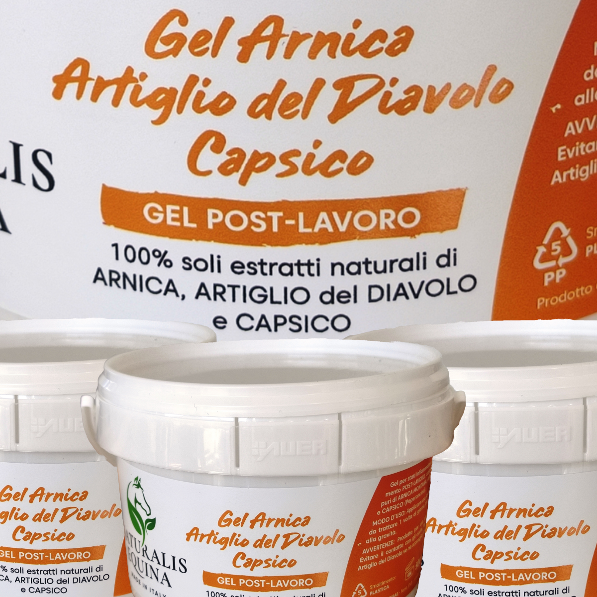 POST LAVORO ARNICA + ARTIGLIO "Naturalis Equina"