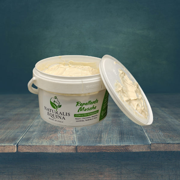 Gel antimosche per cavalli