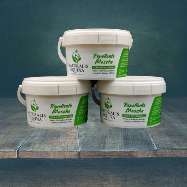 Gel antimosche per cavalli Naturalis Equina