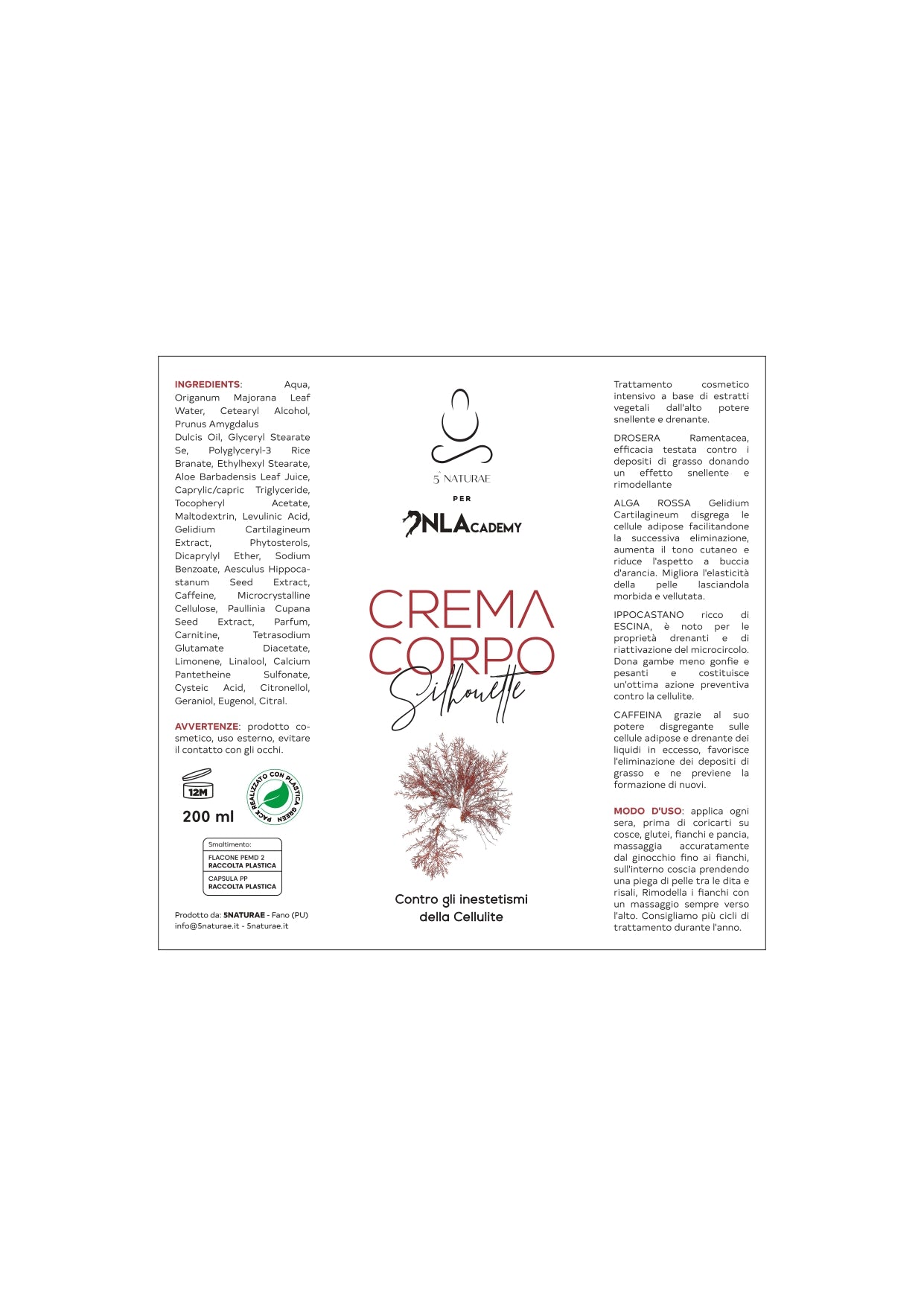 Crema silhouette 1