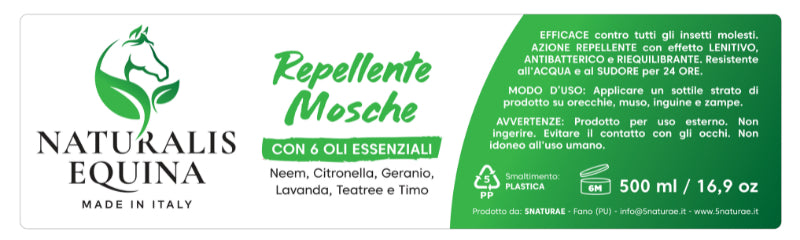 Naturalis Equina repellente mosche