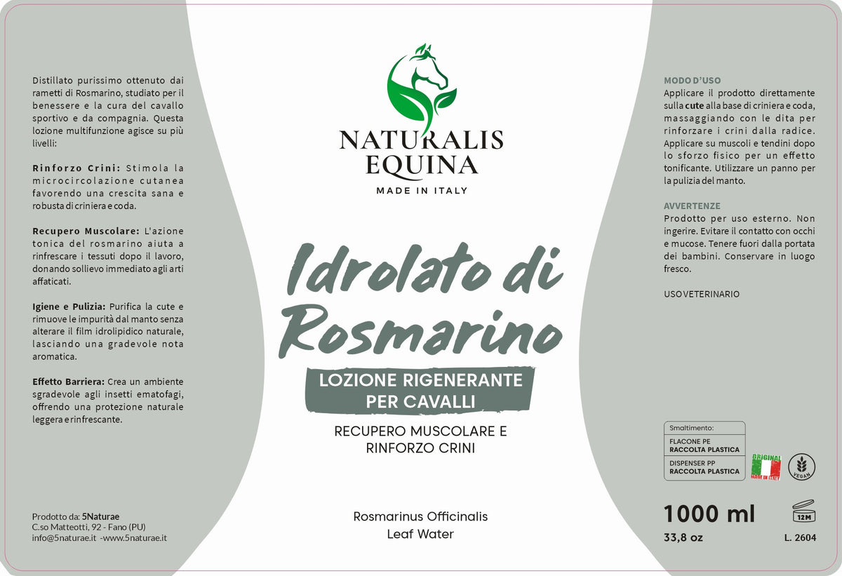IDROLATO di ROSMARINO