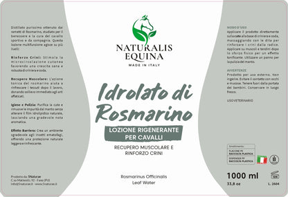 IDROLATO di ROSMARINO