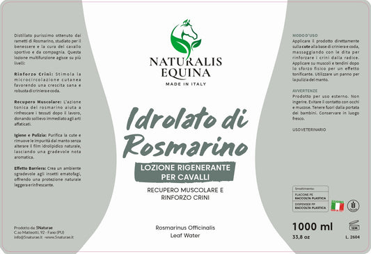 IDROLATO di ROSMARINO