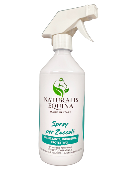 Spray protettivo zoccoli
