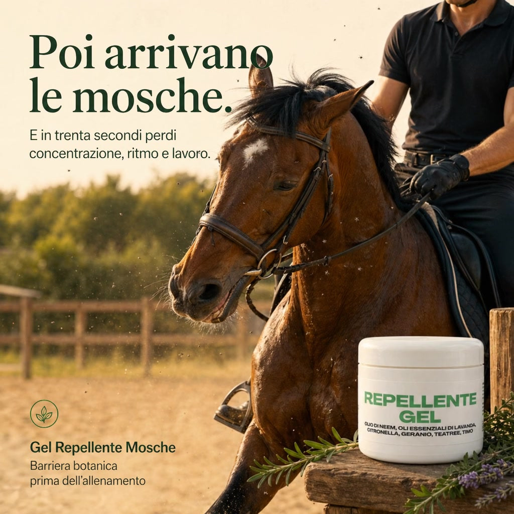 REPELLENTE MOSCHE in GEL