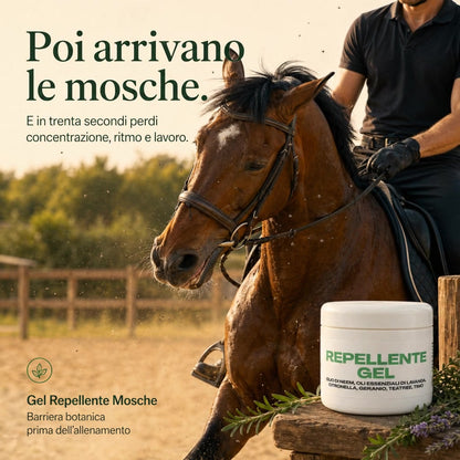 REPELLENTE MOSCHE in GEL