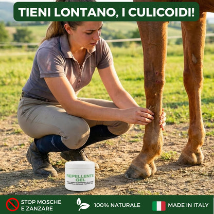 REPELLENTE MOSCHE in GEL