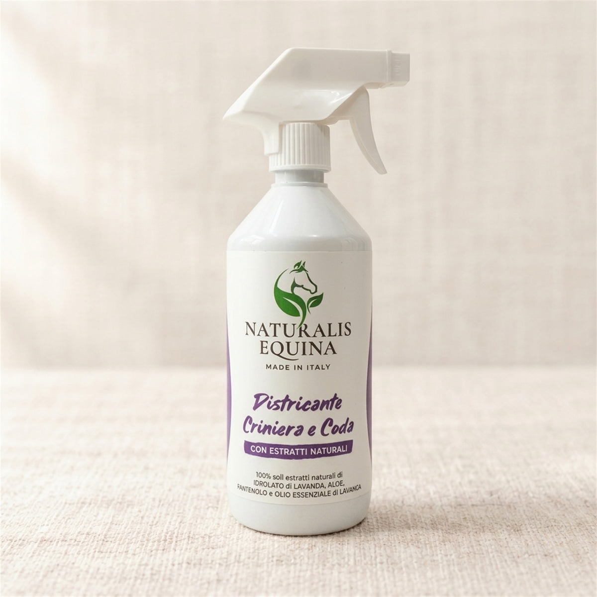 DISTRICANTE SPRAY Criniera e Coda