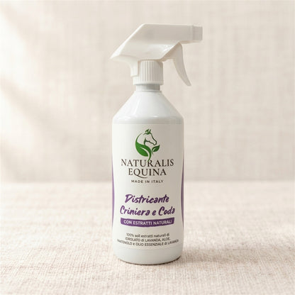 DISTRICANTE SPRAY Criniera e Coda