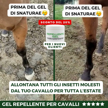 REPELLENTE MOSCHE in GEL