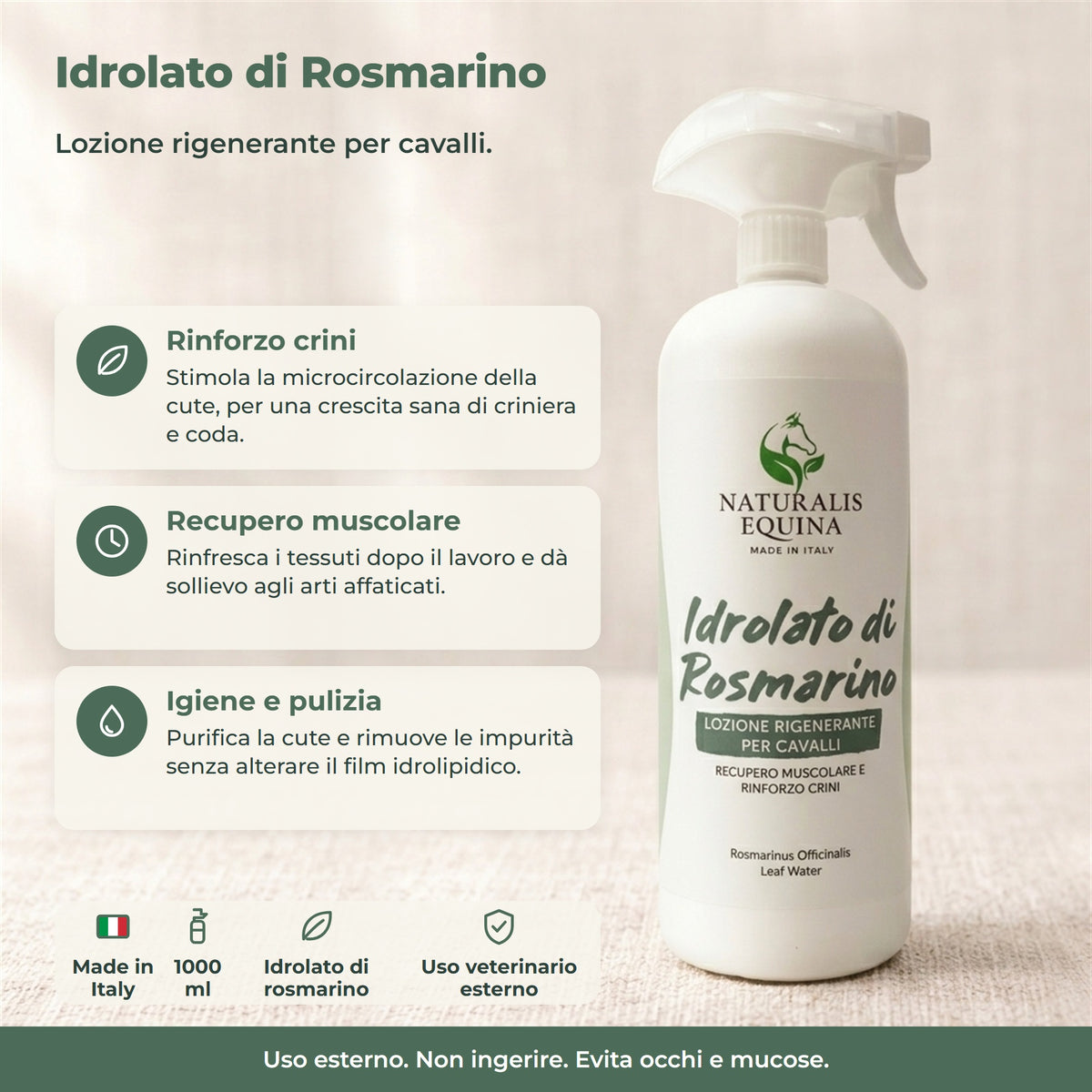 IDROLATO di ROSMARINO
